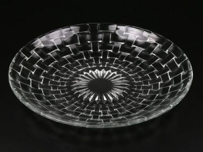 Блюдо стеклянное, круглое, 320 мм, ALASKA (Аляска), PERFECTO LINEA (22-324250)