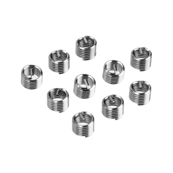 Набор резьбовых вставок ТУНДРА, М8×1.25, 10 шт. 9313583