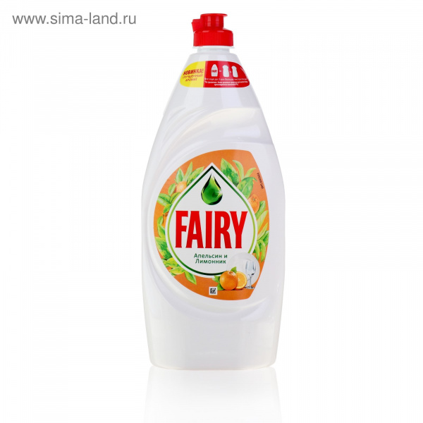 ФЕЙРИ для посуды 900мл Апельсин и лимонник  *12