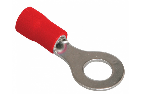 Наконечник кабельный НКИ 1.25-5 красный
