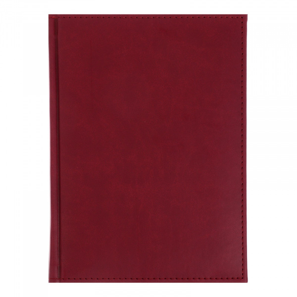 Ежедневник датир 2023г А5 168л Вивелла, бордо /7609088