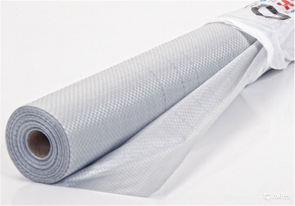 Гидро-пароизоляционная пленка (1,6м) Велфорд -Д 60 м2  (в рулоне 37,5 м.)