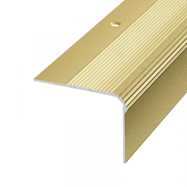 Угол 55х41 0,9м золото./у681