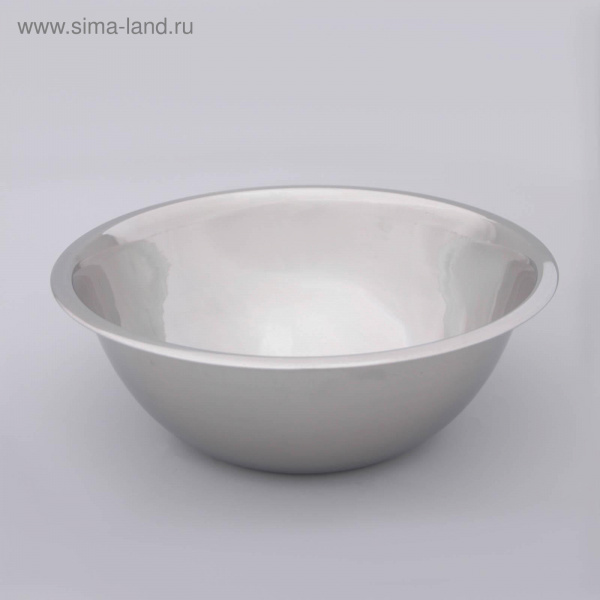 Миска глубокая 2,4л. нержавеющая сталь 848663