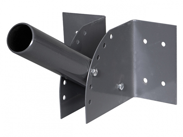 Держатель на стену для светильников PSL ф60х1.5 серый JAZZWAY (5028173)