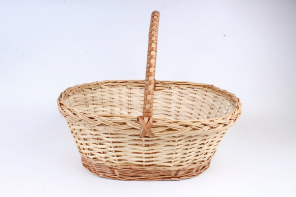 Корзина плетеная (ива) большая 1303197