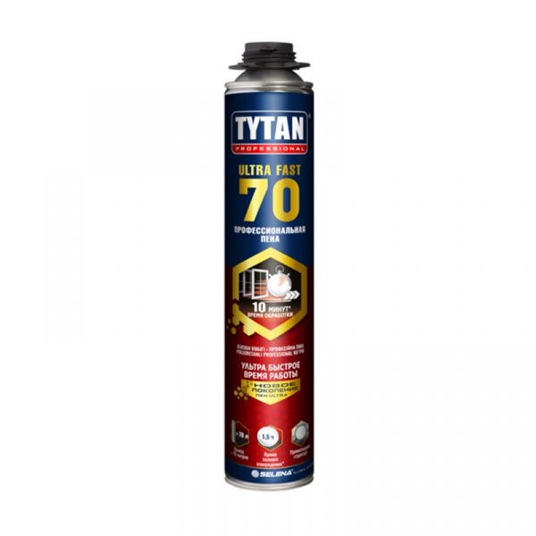 Пена монтажная профессиональная огнеупорная IRFIX B1 (800мл)