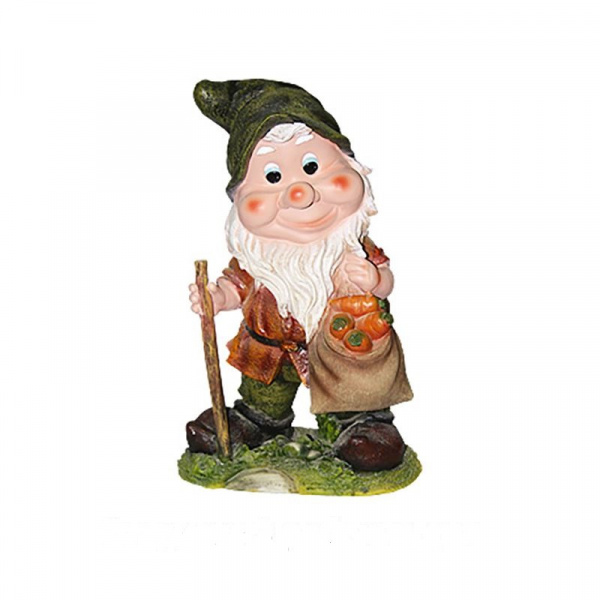 Гном Яшка с мешком моркови /036164