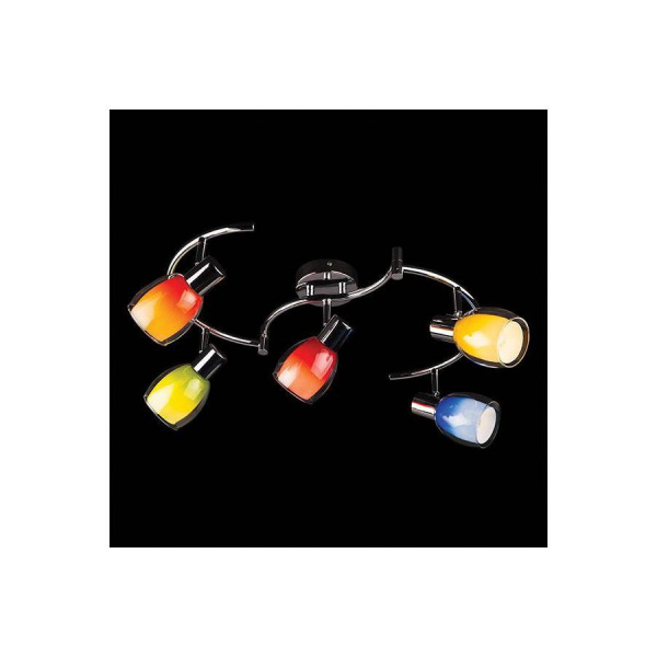 Светильник Оптима 2606/5 хром