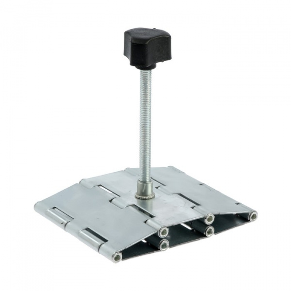 Регулятор высоты плитки ТУНДРА, оцинкованный, диапазон 15 - 85 мм /9257630