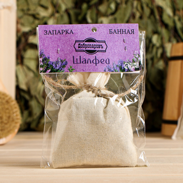 Запарка для бани натуральная "Шалфей" 30 гр /5040756