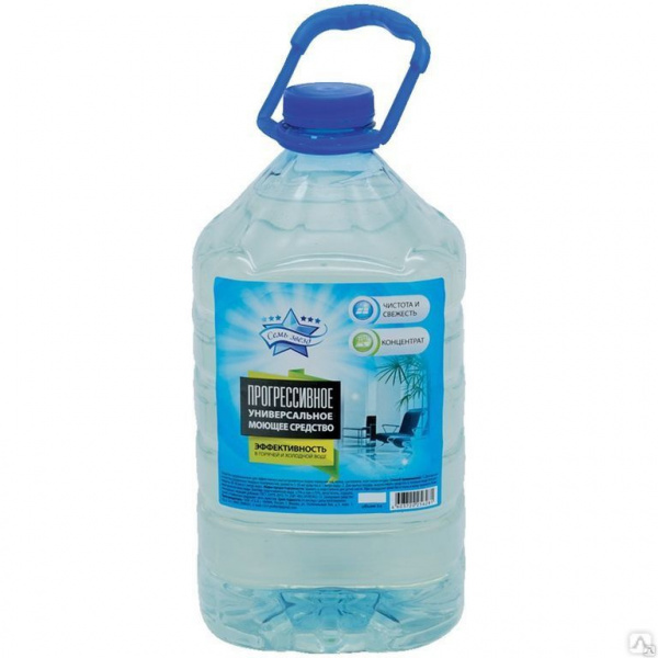 ПРОГРЕССИВНОЕ 5л. Универсальное моющее средство