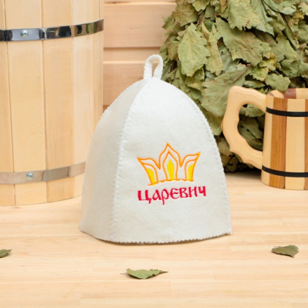 Шапка банная "Царевич", /1318330