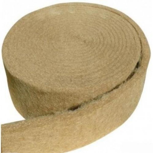 Утеплитель межвенцевой из джута 10-12мм х120мм