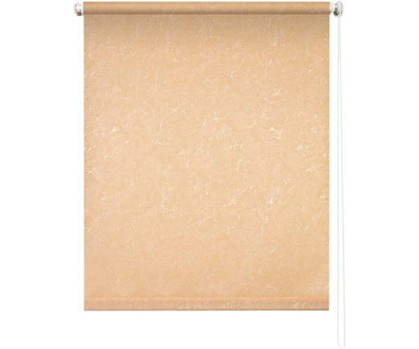 Рулонная штора Фрост персиковый 080х175 /7658