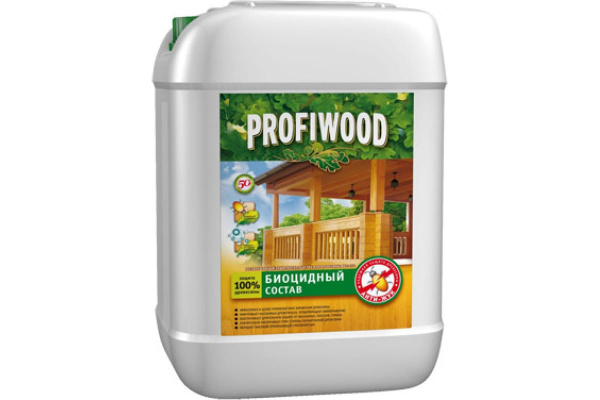 Раствор водный защитного средства для древесины ФБС-255 ГОСТ 28815-96 5 кг