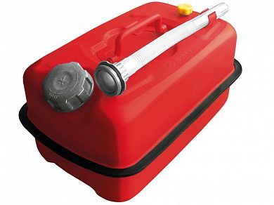 Канистра стальная горизонтальная 18л/64932