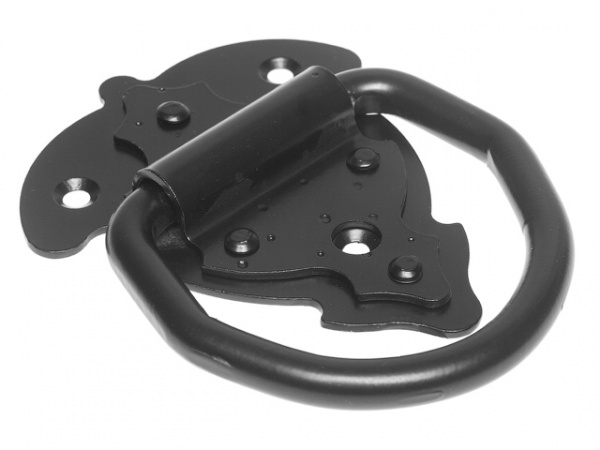 Ручка "Кольцо" 90 мм, черн.мат. STARFIX (SMP-55415-1)