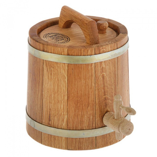 Жбан 3л, дуб/оцинкованная сталь   1358408