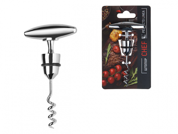Штопор, серия Chef, PERFECTO LINEA (21-100001)