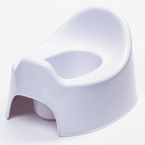 Горшок детский Follow Me, цвет серо-сиреневый /514675