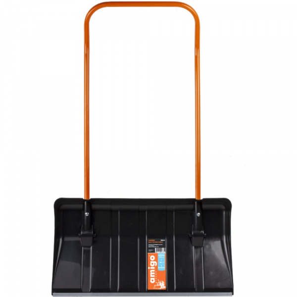 Скрепер для уборки снега на колесиках AMIGO 78014