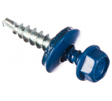 Саморез кровельный синий 4,8х19 (5005)