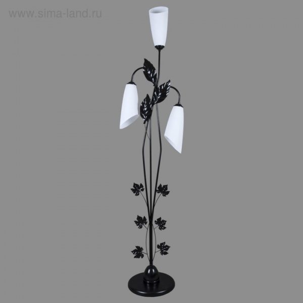 Торшер "Симпл" 3x40Вт E27 черный/3873062