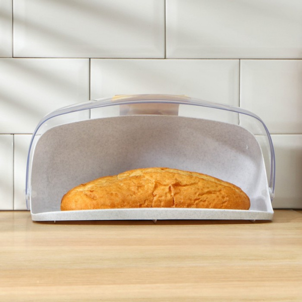 Хлебница, цвет мраморный/1155477