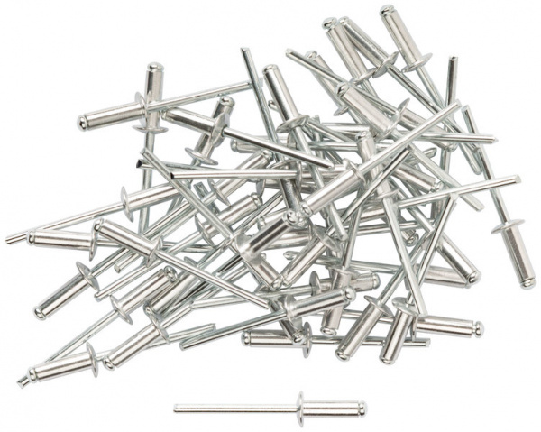 Заклепки "FIT" 4,0х12мм. (50шт) 23742