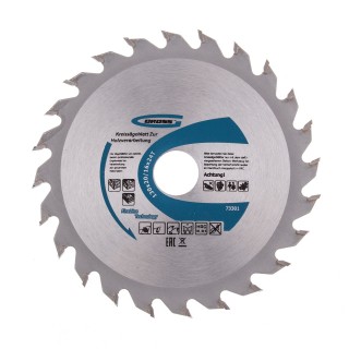 Пильный диск по дереву 130 x 20/16 x 24Т Gross/73301