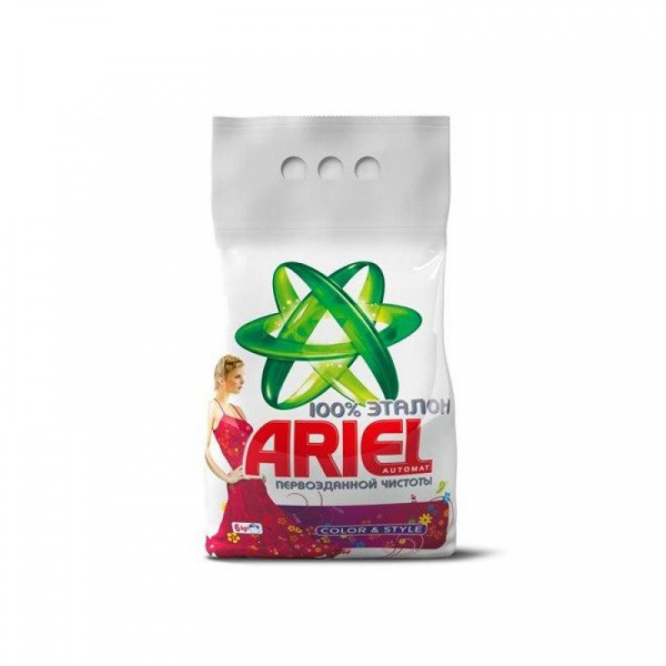 Стиральный порошок АРИЕЛЬ автомат 6кг Колор 81363898