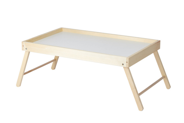 Столик сервировочный на ножках деревянный 52*33*4 см MARMITON/17044