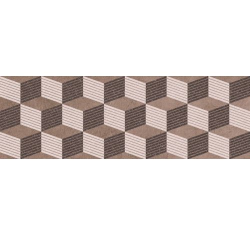 Вставка декоративная Кронштадт	600х200х9 коричневый 04-01-1-17-03-15-2222-0