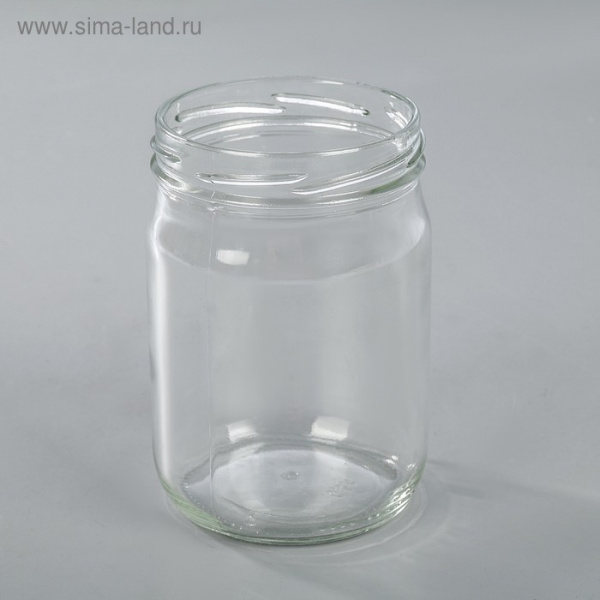 Банка стеклянная, 500 мл, ТО-82 мм/3888103