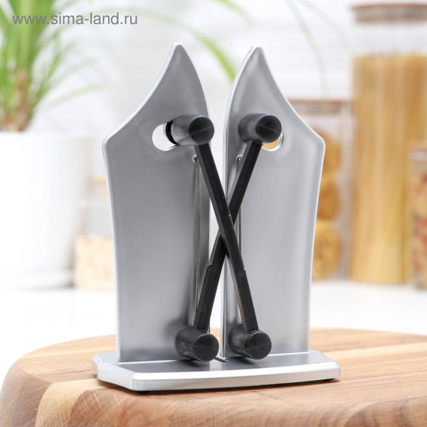 Точилка для ножей Stiebel, 12×8×16,5 см, нержавеющая сталь 5171382