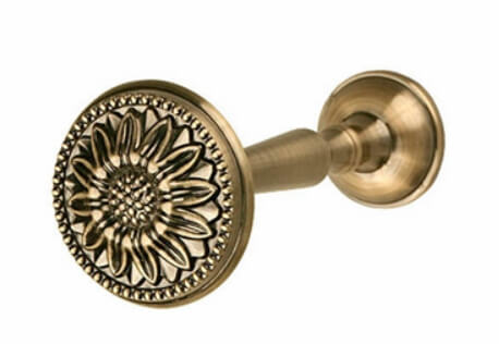 Розетка Нимфея бронза (уп.1шт)