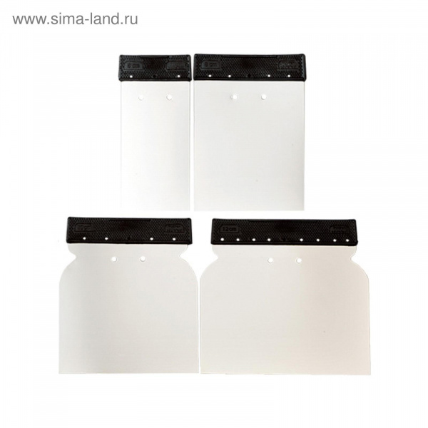 Шпатели  металлические нержав.CHAMAELEON (4шт) в наборе 3424436