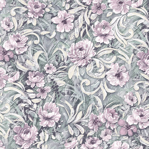 Обои VIKTORIA STENOVA Маяк Snta-barbara розовые цветы/888395 РАСПРОДАЖА