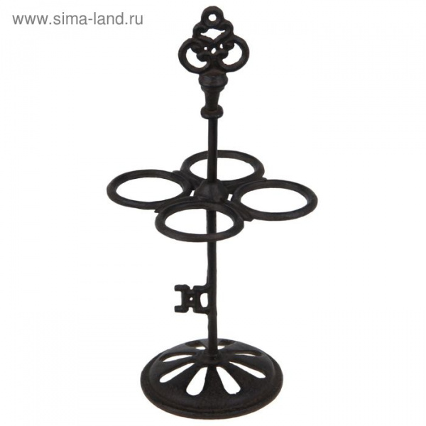 Подставка для зонтов "Ключ" 17х17х35см