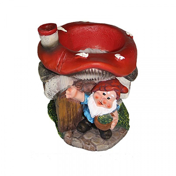 Композиция Гном в домике /036141