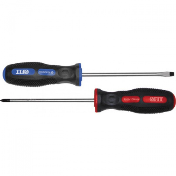 Отвертка CrV 8х150мм РН3/55118