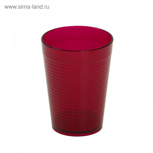 Стакан 250мл Fresh, гранат 1144725
