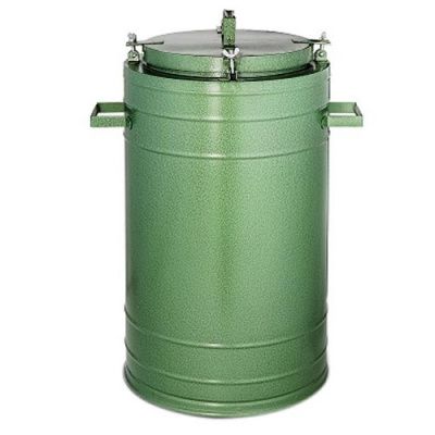 Термос ТГ-36 (36 литров) эмалированный с нержавеющей емкостью и боковыми ручками