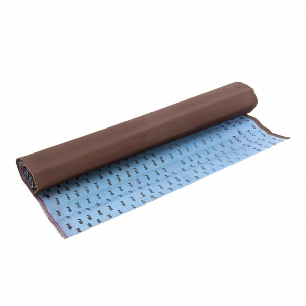 Шкурка на тканевой основе, P 180, 1000 мм х  20 м, водостойкая/75294