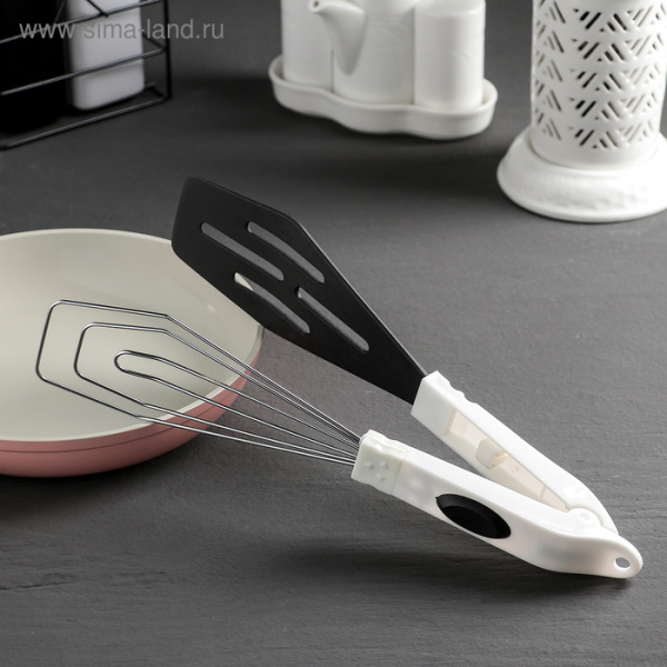 Лопатка двойная 30 см "Помощник", с держателем/769614