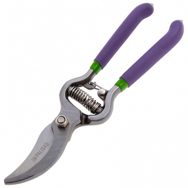 Секатор прямого реза 200 мм, обрезиненные рукоятки, Palisad/60561