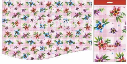 Скартерть 120х220 Прованс /66484