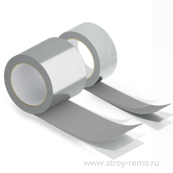 Butyl ARM Foil Лента-герметик на бутил-каучуковой основе, с арм. алюминиевой лентой, 100х3000мм/2058