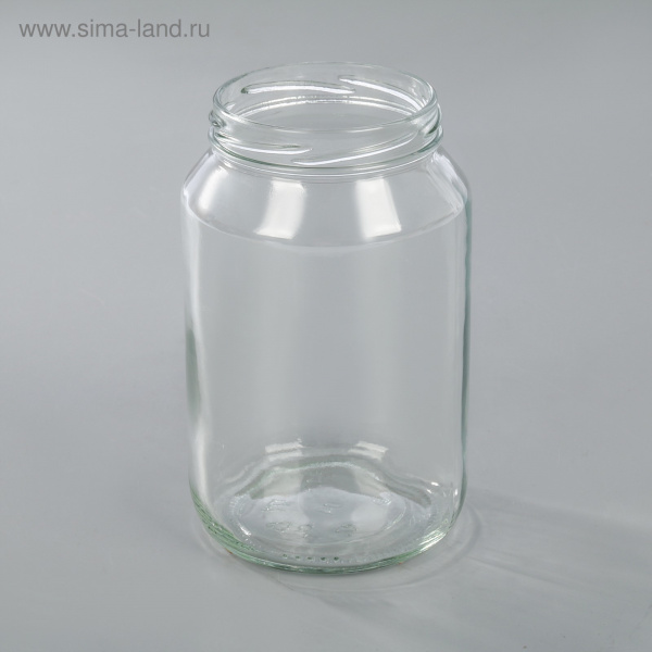 Банка стеклянная, 650 мл, СКО-82 мм/3385607